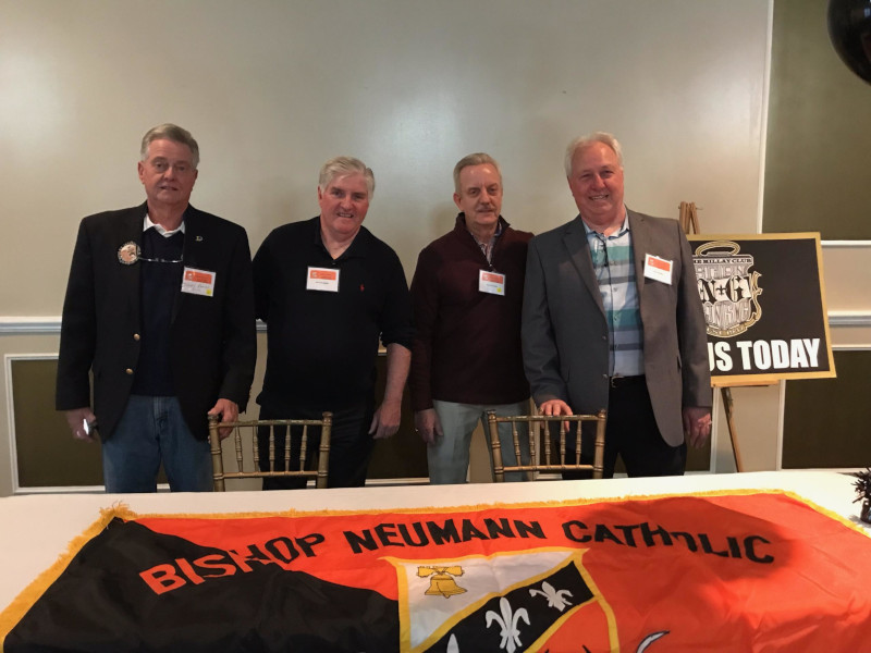 50th Reunion of the Bishop Neumann Class of 1969.