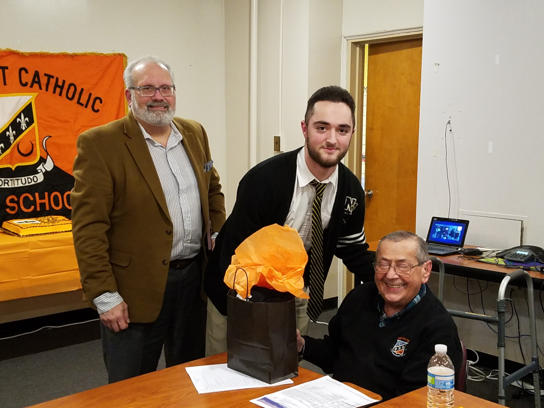 Ralph Grasso, Joe Messina, Jr., Frank Foti, Sr.