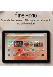 Amazon Fire HD 10" Tablet