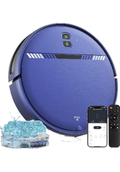 Robotic Vacuum and Mop Combo